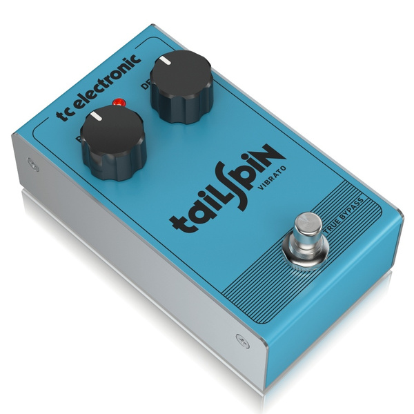 TC Electronic TAILSPIN VIBRATO Elektro Gitar Efekt Pedalı