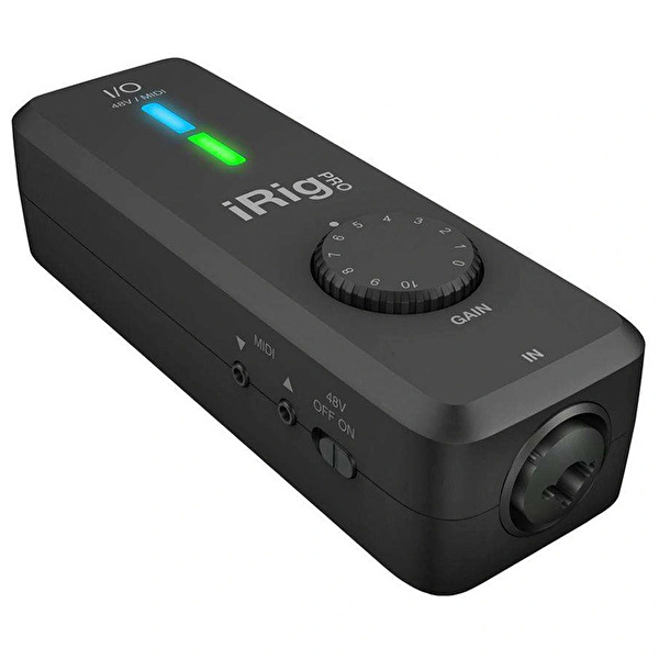 IK MULTIMEDIA IP-IRIG-PROIO-IN iRig Pro I/O Ses Kartı