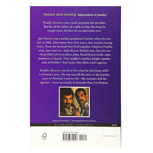 Mercury and Me : An Intimate Memoir by the Man Freddie Loved
