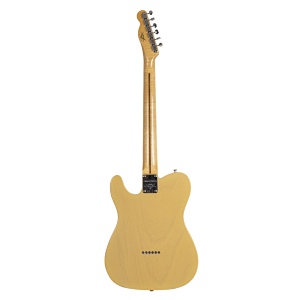 Fender Custom Shop Limited Edition 1954 Blackguard Telecaster NOS Nocaster Blonde Elektro Gitar
