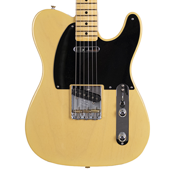 Fender Custom Shop Limited Edition 1954 Blackguard Telecaster NOS Nocaster Blonde Elektro Gitar