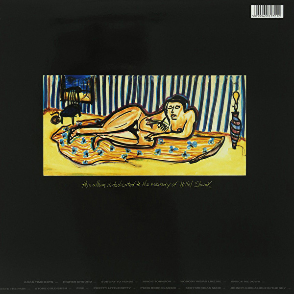 Red Hot Chili Peppers - Mother`s Milk
