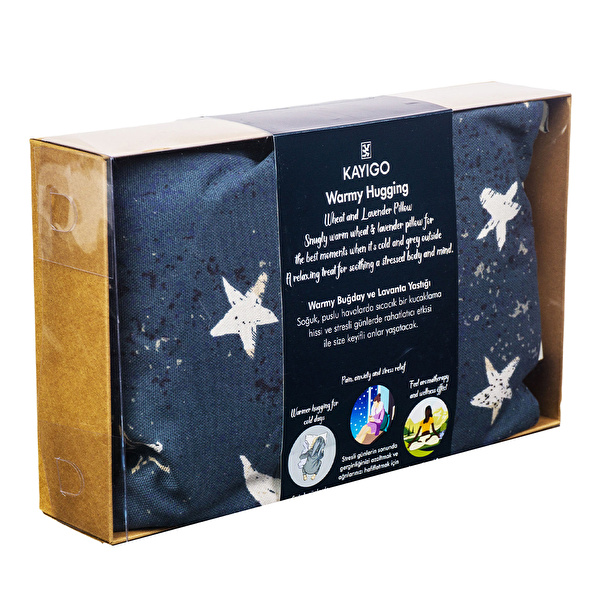 KAYIGO Warmy Ilık Sarılma Yastığı Gece