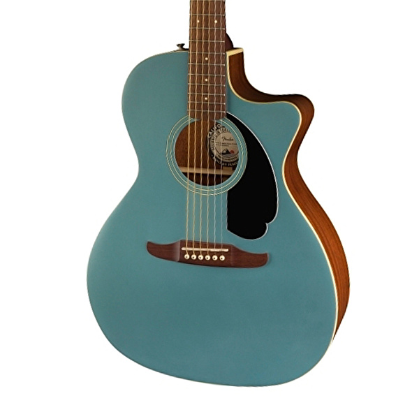 Fender Newporter Player Ceviz Klavye BPG Tidepool Elektro Akustik Gitar
