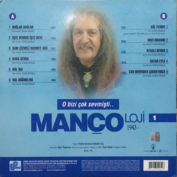 Barış Manço – Mançoloji 1
