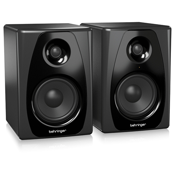 BEHRINGER STUDIO 50USB USB Girişli 150 Watt Bi-Amped Referans Stüdyo Monitörleri