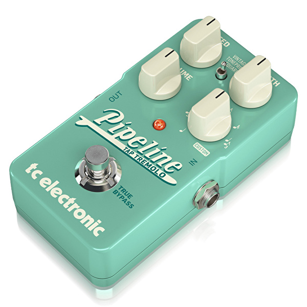 TC Electronic PIPELINE TAP TREMOLO Tremolo Pedalı