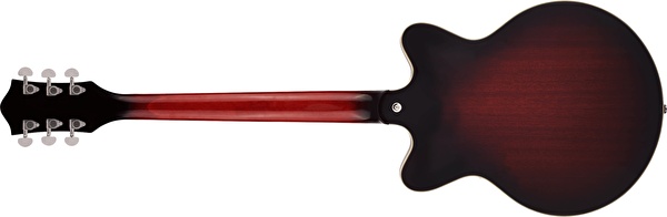 Gretsch G2655-P90 Streamliner Center Block Jr. Double-Cut P90 w/V-Stoptail Laurel Klavye Claret Burst Elektro Gitar