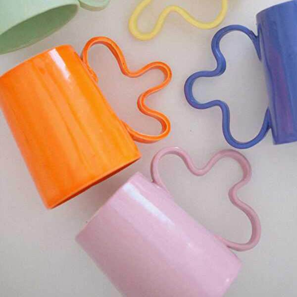 GRİ SERAMİK Harmony Lila Fincan