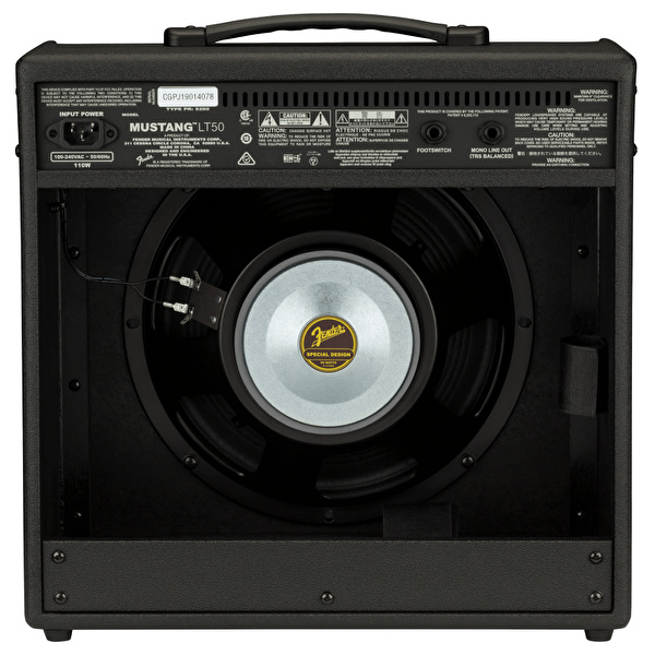 Fender Mustang LT50 Elektro Gitar Amfisi