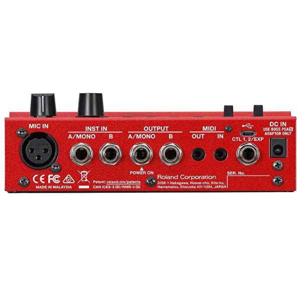 BOSS RC-500 Loop Station