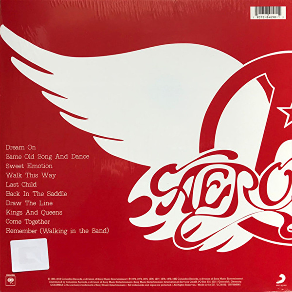 Aerosmith – Aerosmith's Greatest Hits