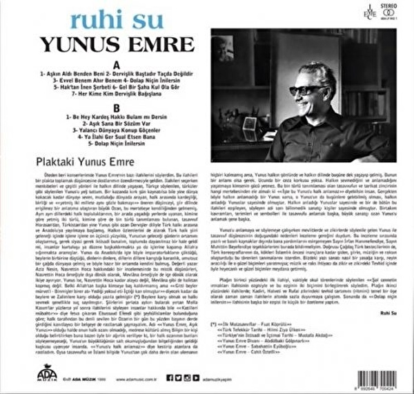 Ruhi Su – Yunus Emre