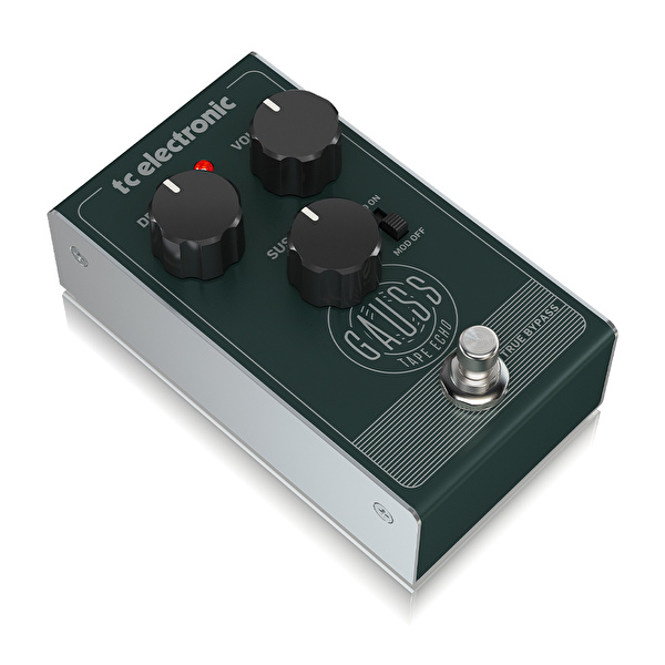 TC Electronic Gauss Tape Echo Pedalı