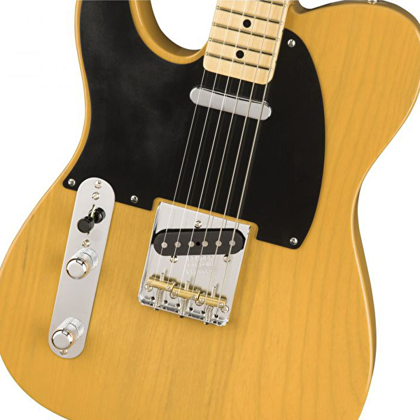 Fender American Original '50s Telecaster® Solak Akçaağaç Klavye Butterscotch Blonde Elektro Gitar