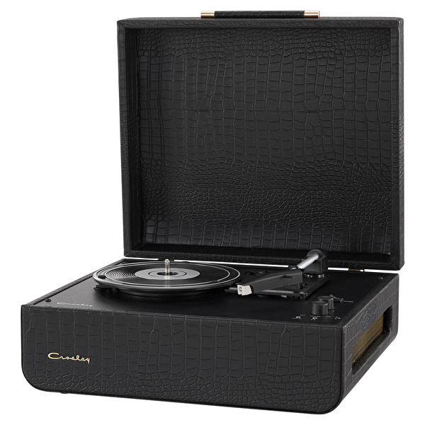 CROSLEY CR6255A-BC4 Mercury Siyah Bluetooth Plakçalar