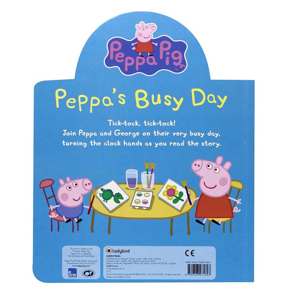 Peppas Busy Day