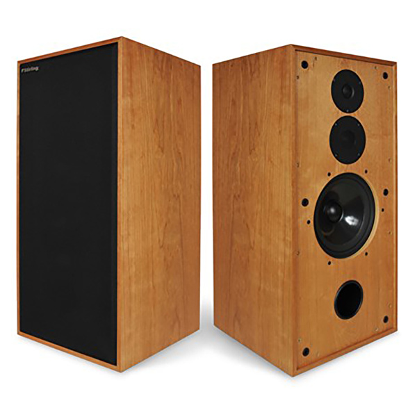 Stirling Broadcast BBC LS3/6 Wild Oak Raf Tipi Hoparlör