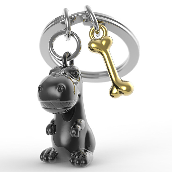 METALMORPHOSE Dino & Kemik Anahtarlık