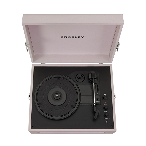 CROSLEY CR8017B-AM Voyager Ametist Bluetooth Plakçalar