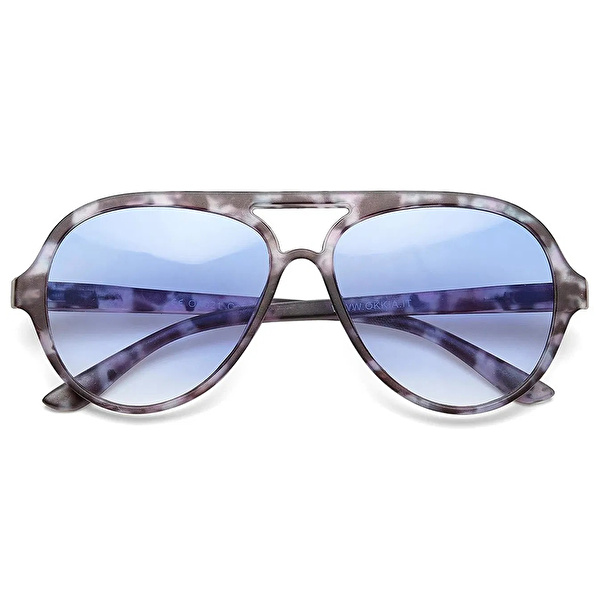 OKKIA Alessio Unisex Güneş Gözlüğü Fjord Havana