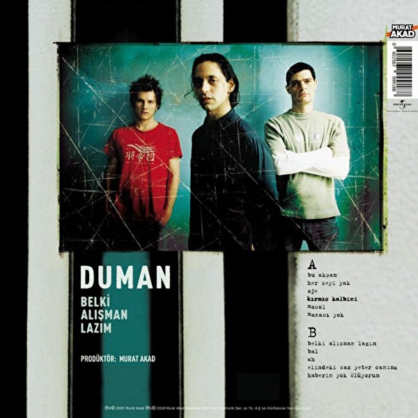 Duman – Belki Alışman Lazım