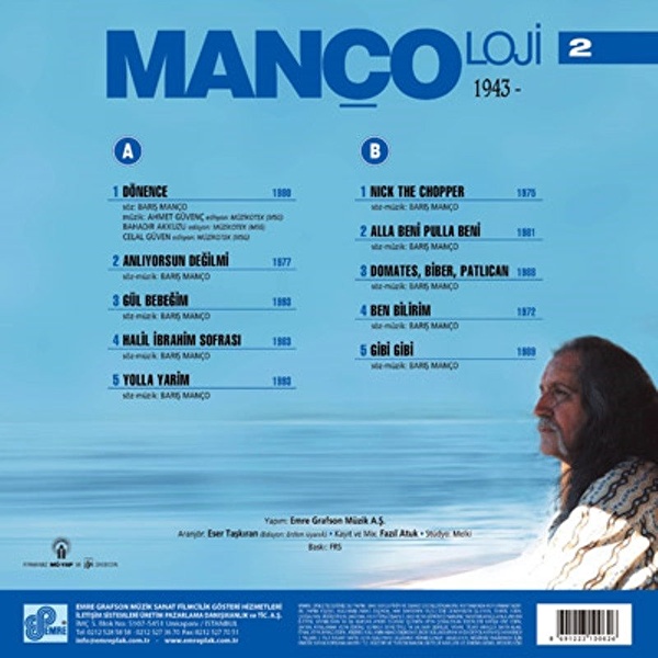 Barış Manço – Mançoloji 2