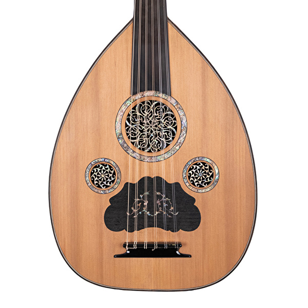 Nevai Özel Üretim El Yapımı COCOBOLO Ağacı Tekne Ud