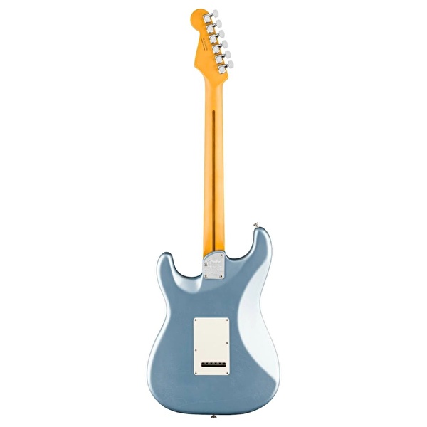 Fender American Ultra Luxe Vintage 60s Stratocaster Gülağacı Klavye Ice Blue Metallic Elektro Gitar