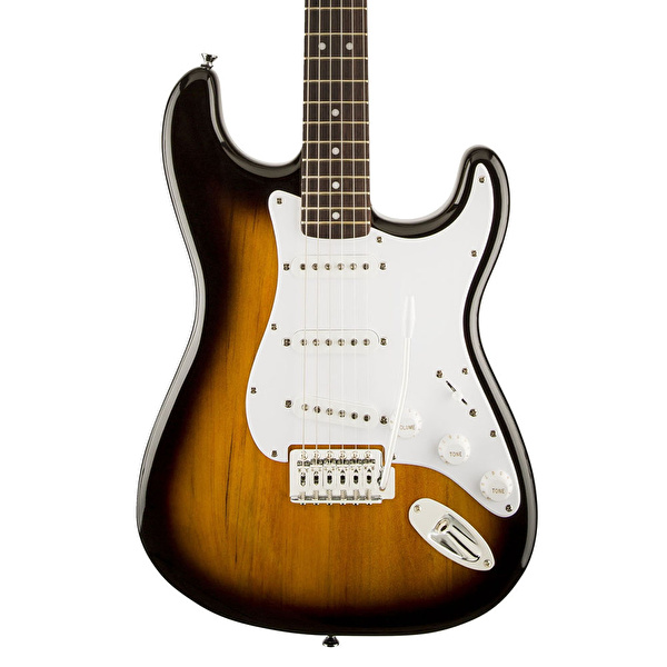 Squier Bullet Strat w/ Tremolo Laurel Klavye Brown Sunburst Elektro Gitar