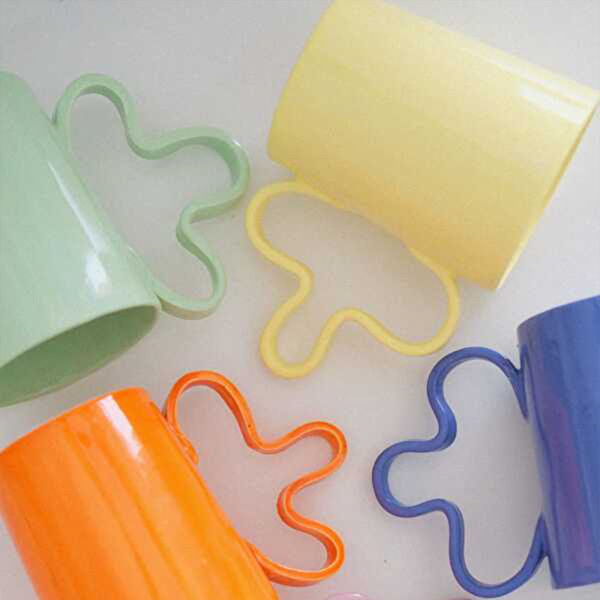 GRİ SERAMİK Harmony Sarı Fincan