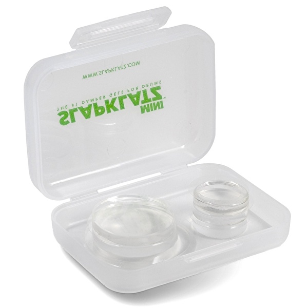 SLAPKLATZ SLAPMINI-CL Slapklatz Mini Şeffaf Davul Susturucu Jel (6'lı Paket)