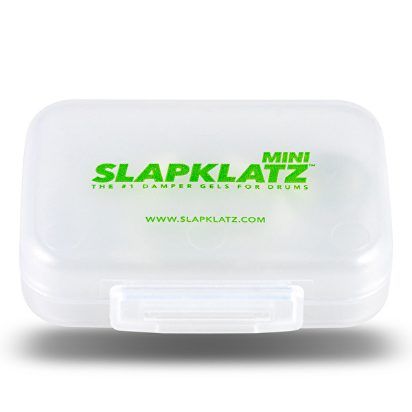 SLAPKLATZ SLAPMINI-CL Slapklatz Mini Şeffaf Davul Susturucu Jel (6'lı Paket)