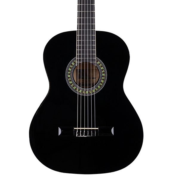 Barcelona LC 3900 BK Siyah Klasik Gitar