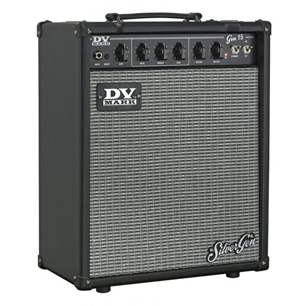 DV MARK Dvc Gen 15 Silver Generation  15 Watt Class A All-tube Kombo Elektro Gitar Amfisi