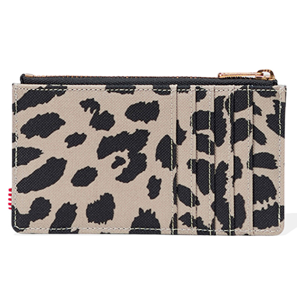 HERSCHEL Oscar Large Cardholder Leopard Wave Çanta