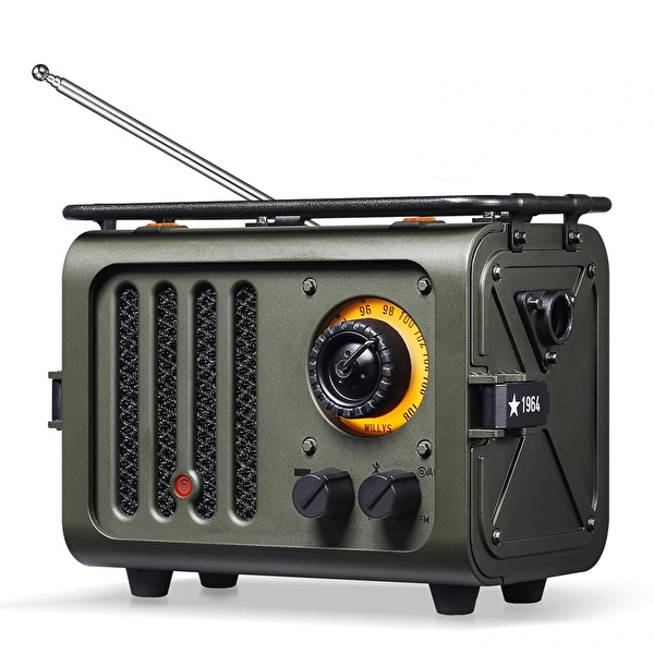 MUZEN Radio Jeep (RGB Bluetooth Hoparlör)