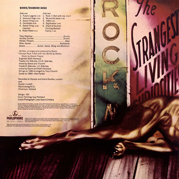 David Bowie - Diamond Dogs (2016 Remastered)