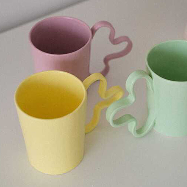 GRİ SERAMİK Harmony Lila Fincan