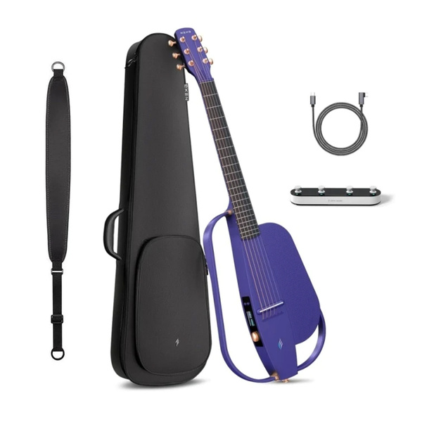 ENYA NEXG 2 PP Mor Elektro Akustik Gitar (Basic Paket)