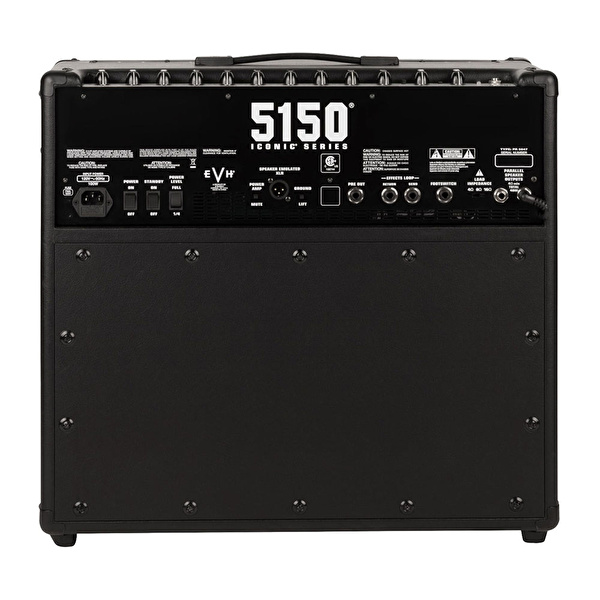 EVH 5150 Iconic Series 40W 1x12 Siyah Kombo Elektro Gitar Amfisi