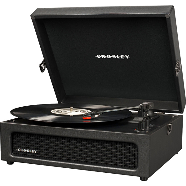 CROSLEY CR8017B-BK Voyager Siyah Bluetooth Plakçalar