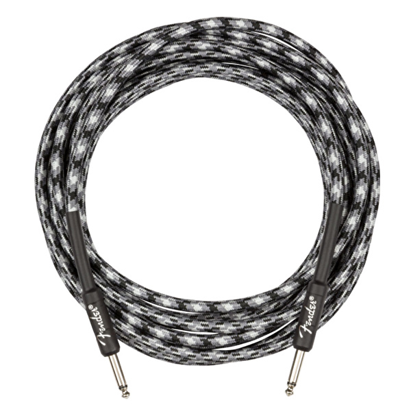 Fender Professional Series Cable Straight/Straight 18.6' Winter Camo Kablo