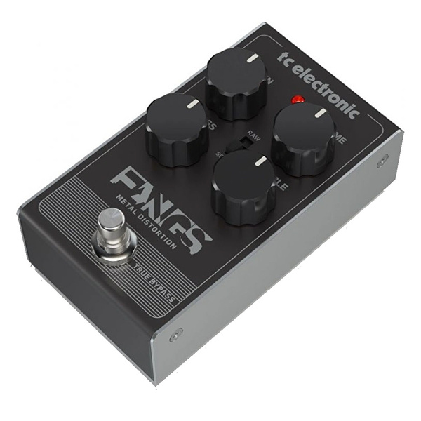 TC Electronic Fangs Metal Distortion Pedalı