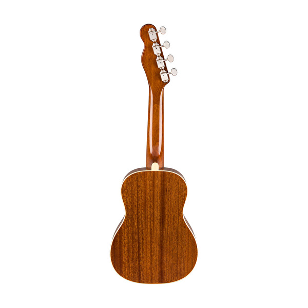 Fender Zuma Classic Ceviz Klavye Burgundy Mist Ukulele