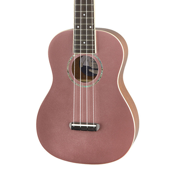 Fender Zuma Classic Ceviz Klavye Burgundy Mist Ukulele