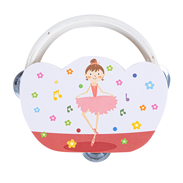 EAST TOP DF603 Çocuk Tamburin Tef