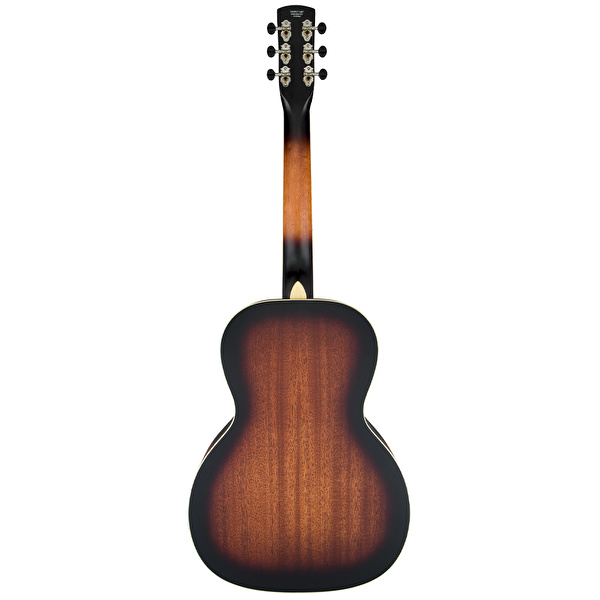 Gretsch G9220 Bobtail Round-Neck A.E. Maun Gövde Spider Cone Guitar Fishman Nashville Pickup 2-Color Sunburst Resonator