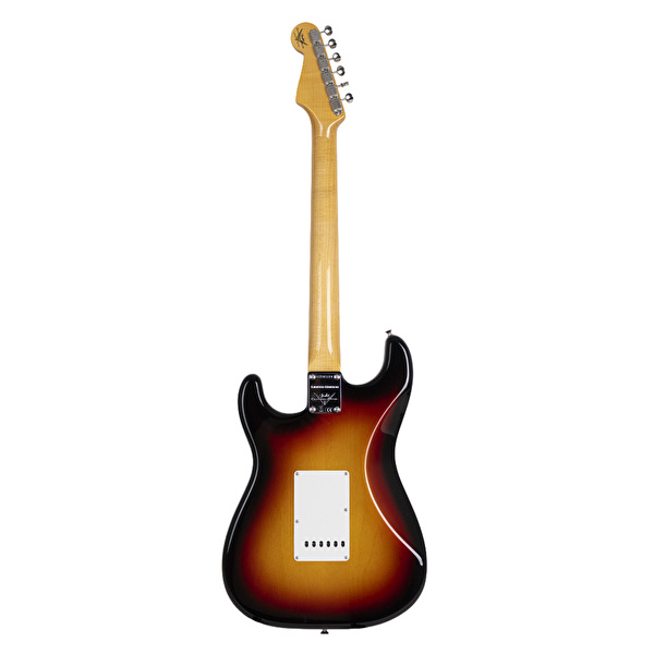 Fender Custom Shop Limited Edition 1965 Stratocaster NOS Akçaağaç Klavye 3 Ton Sunburst Elektro Gitar