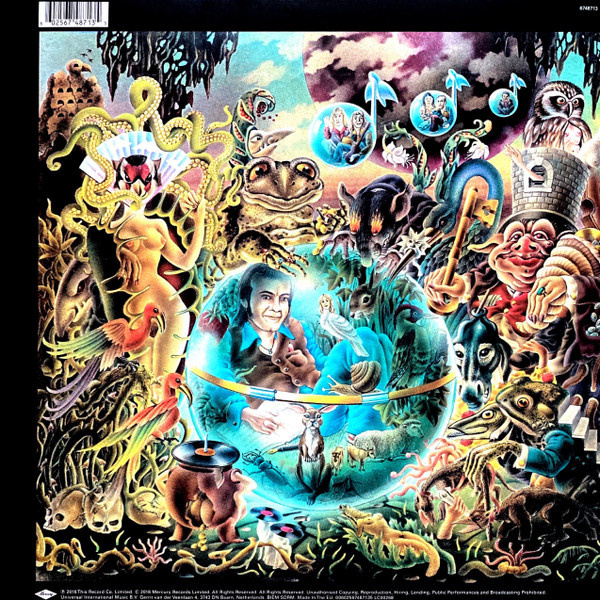 Elton John – Captain Fantastic And The Brown Dirt Cowboy (2018 Reissue)